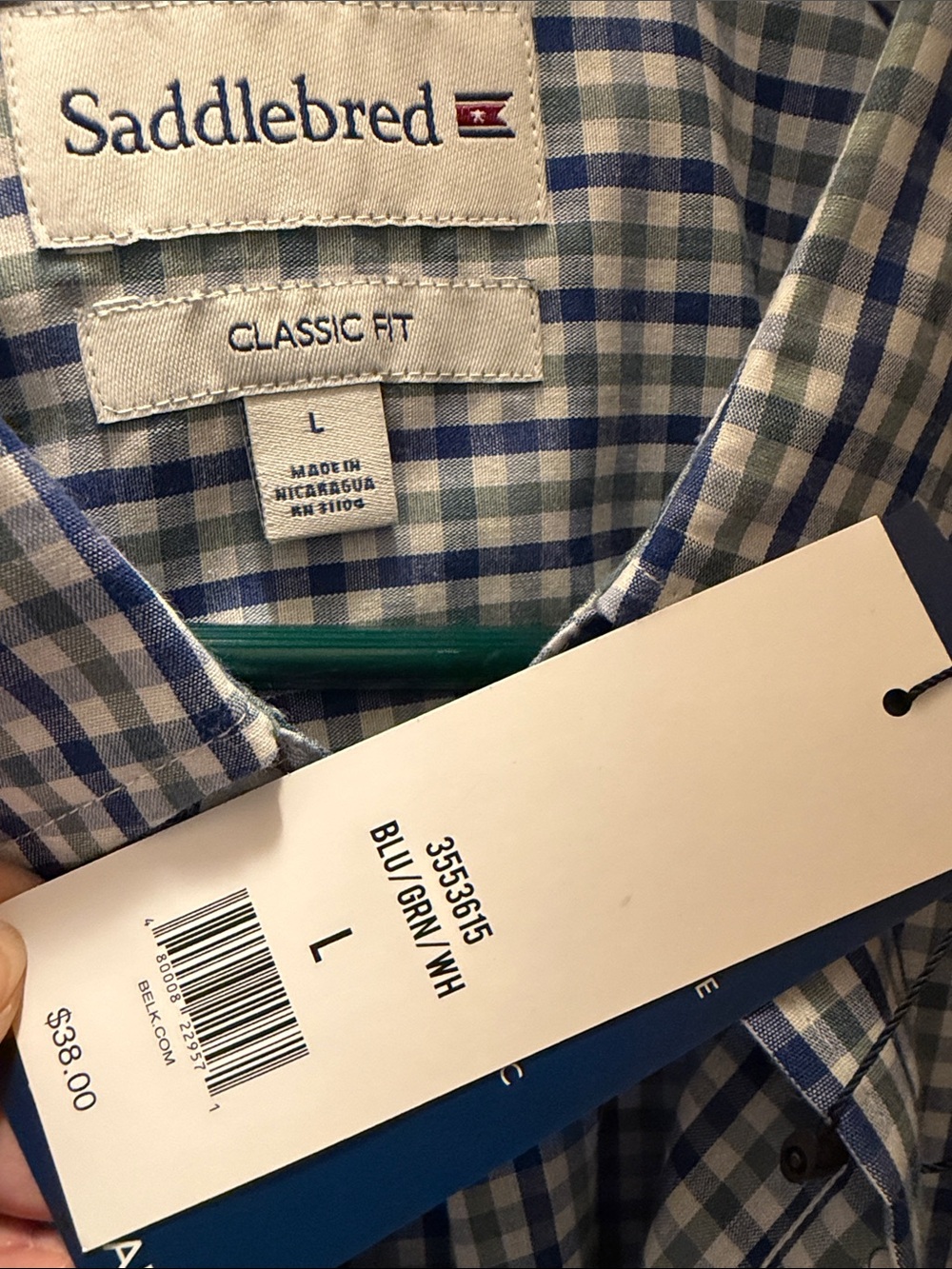 Men’s Size Large Long Sleeve Shirts - Picture 2 of 8